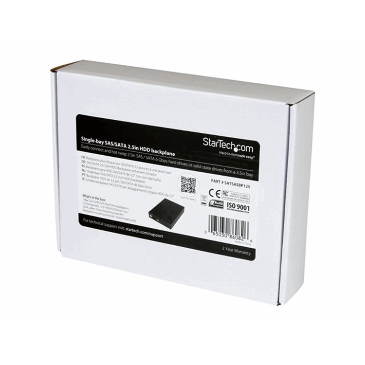 MOBILE RACK BACKPLANE FOR 2.5IN SAS/SATA MOBILE RACK BACKPLANE FOR 2.5IN SAS/SATA