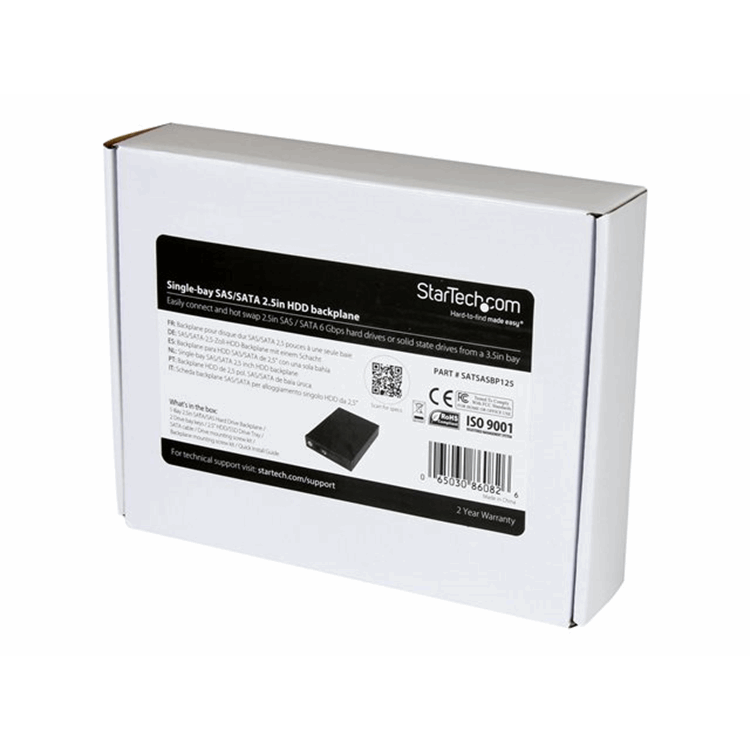 MOBILE RACK BACKPLANE FOR 2.5IN SAS/SATA