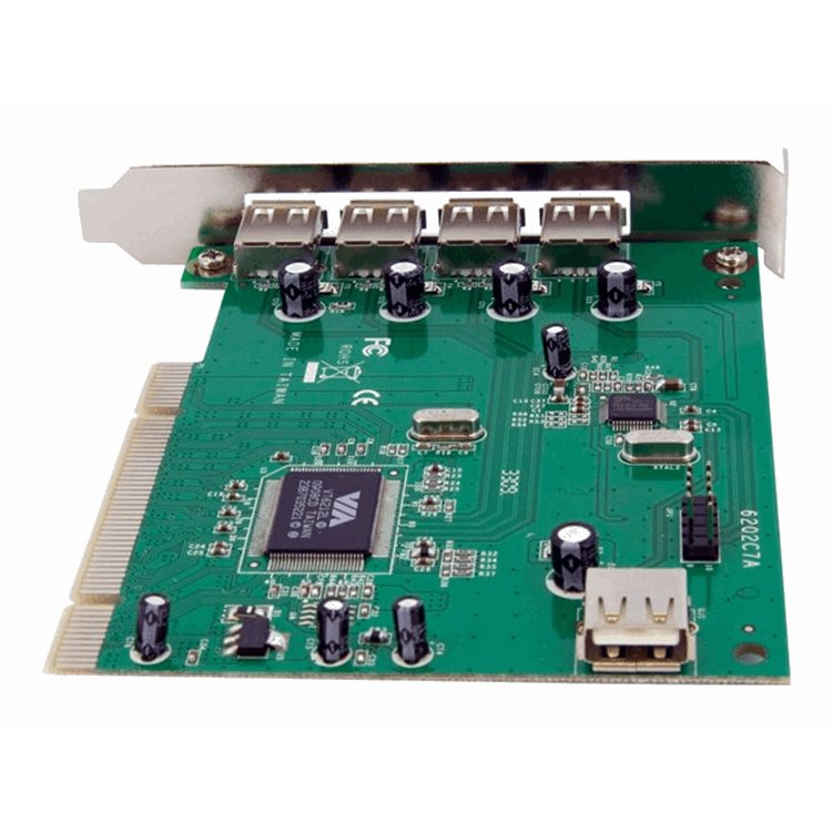 7 PORT PCI USB CARD ADAPTER