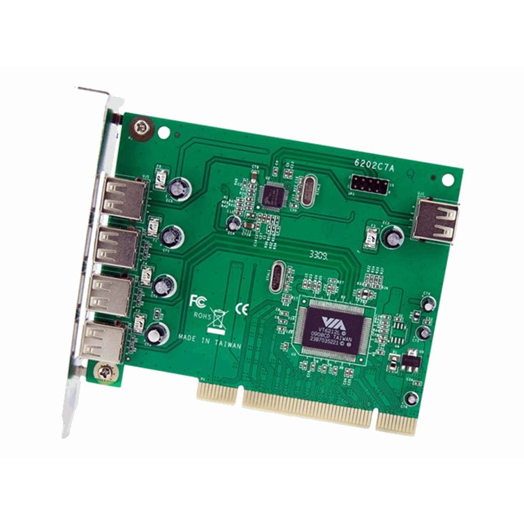7 PORT PCI USB CARD ADAPTER