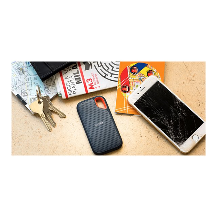 SD Extreme 4TB Portable SSD 1050MB/s Rea