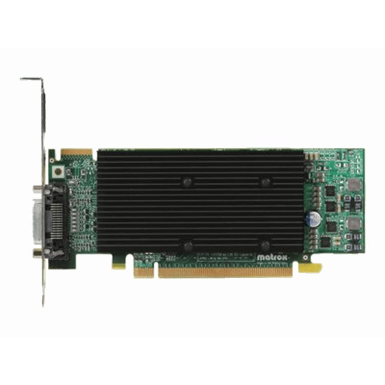 M9120Plus 512MB DDR2 PCIe x16 Low Profile 1xLFH-60 to 2xDVI-I - 1920x1200(digital)/2048x1536(analog)