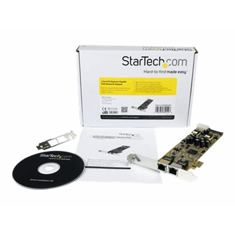 Dual Port PCI Express Gigabit Ethernet