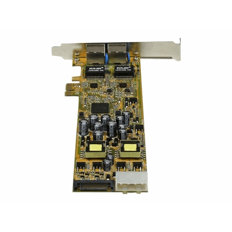 Dual Port PCI Express Gigabit Ethernet