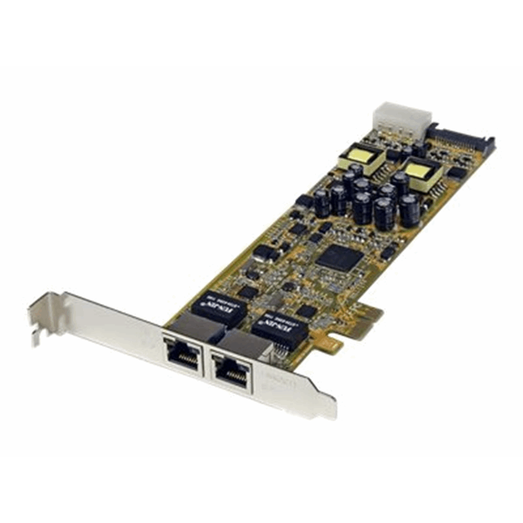 Dual Port PCI Express Gigabit Ethernet