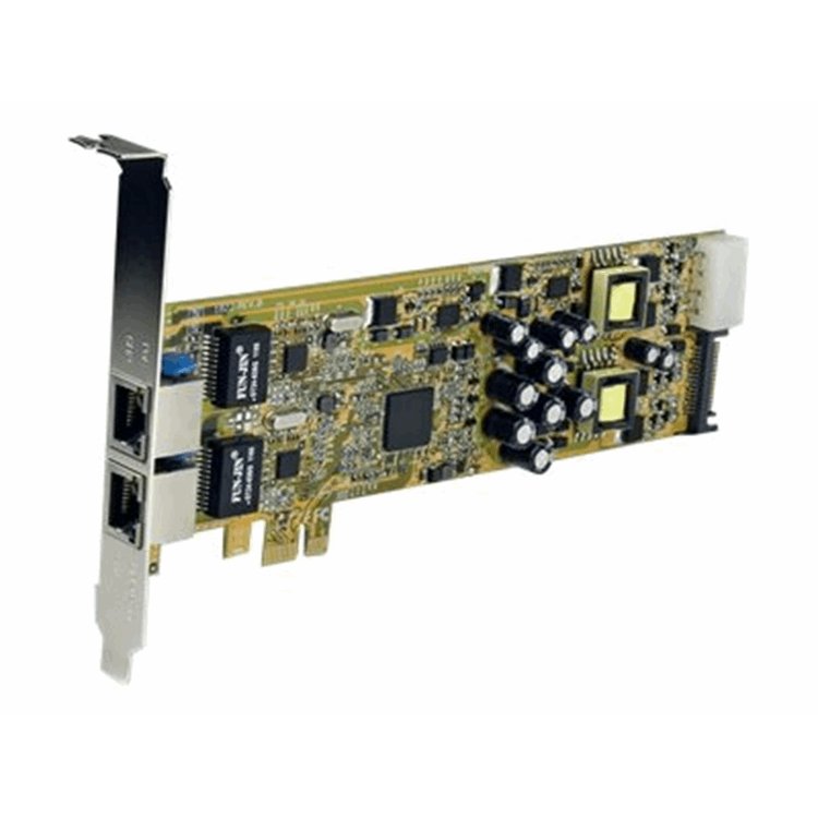 Dual Port PCI Express Gigabit Ethernet