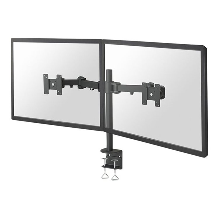 LCD/TFT bureausteun (klem) - 5 instellingen - lengte 43 cm LCD/TFT bureausteun (klem) - 5 instellingen - lengte 43 cm