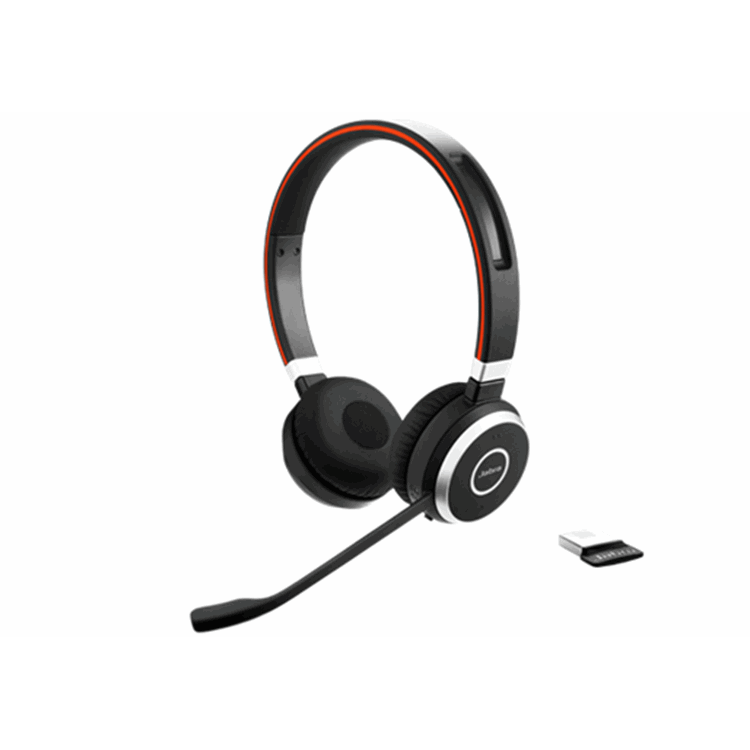 Jabra Evlv 65 MS StereoHD Audio MS cert Jabra Evlv 65 MS StereoHD Audio MS cert