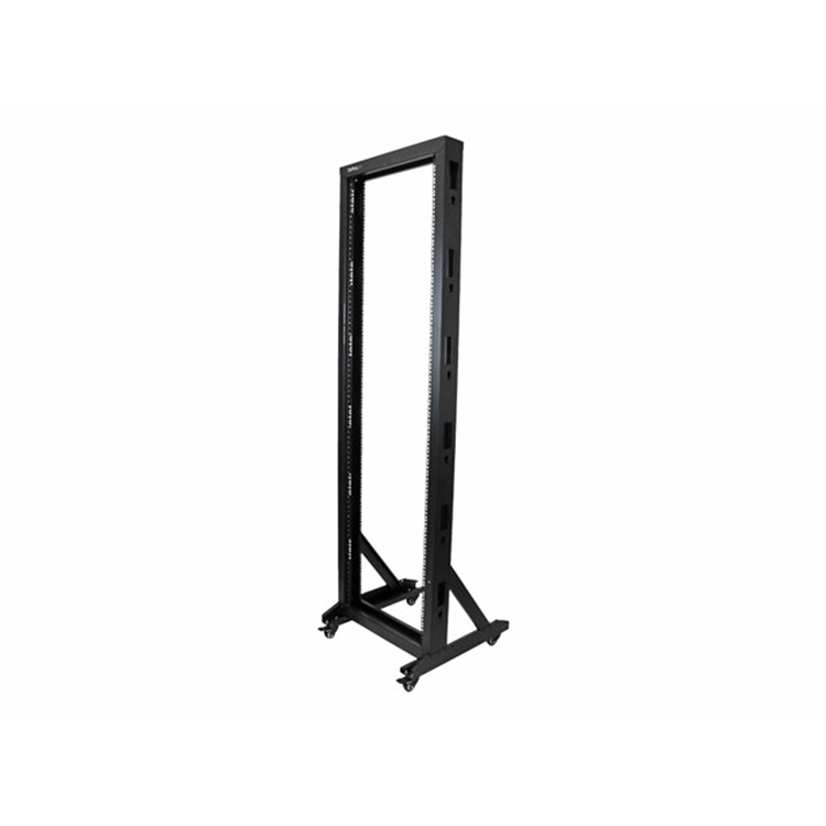 2-Post Server Rack with Casters - 42U