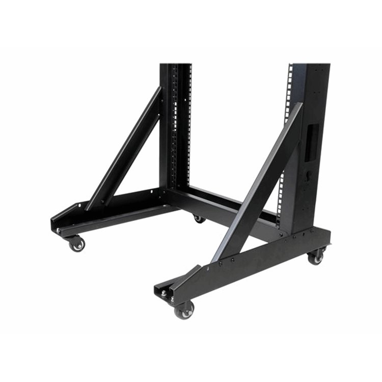 2-Post Server Rack with Casters - 42U 2-Post Server Rack with Casters - 42U