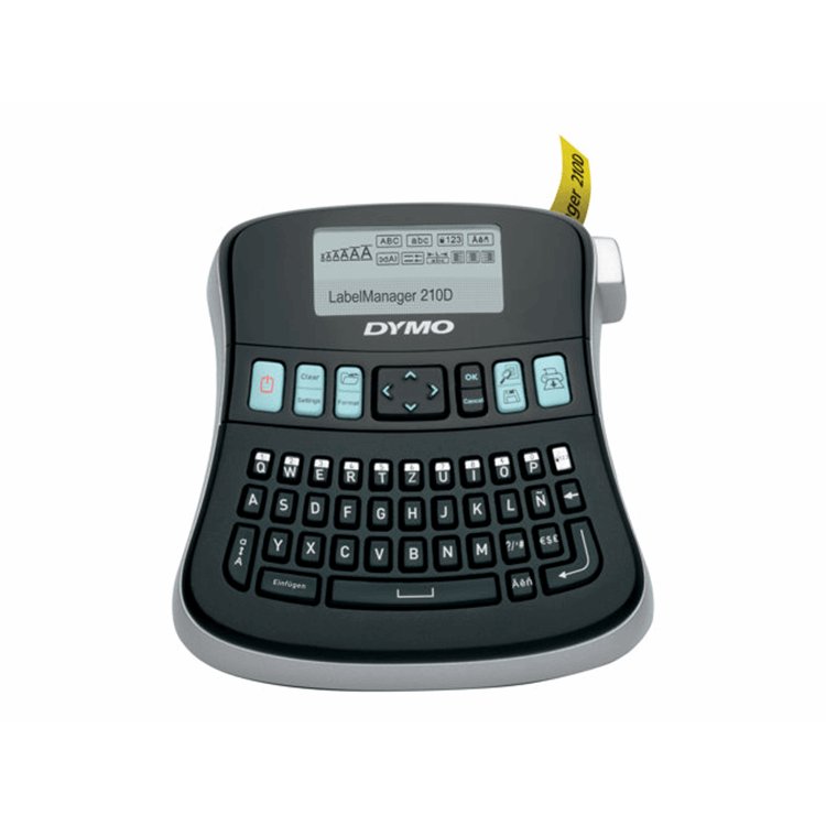 LABELMANAGER 210D QWERTZ