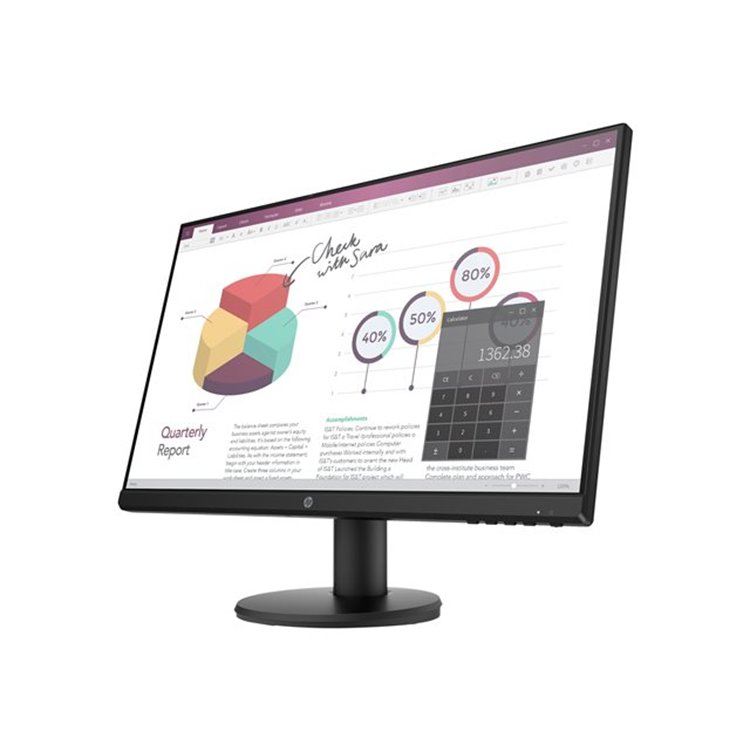 HP P24v G4 23.8inch IPS FHD Monitor