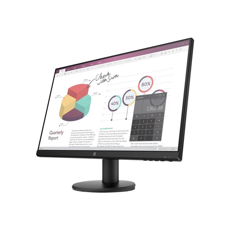 HP P24v G4 23.8inch IPS FHD Monitor