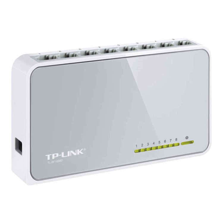 8-Port 10/100 Switch Desktop