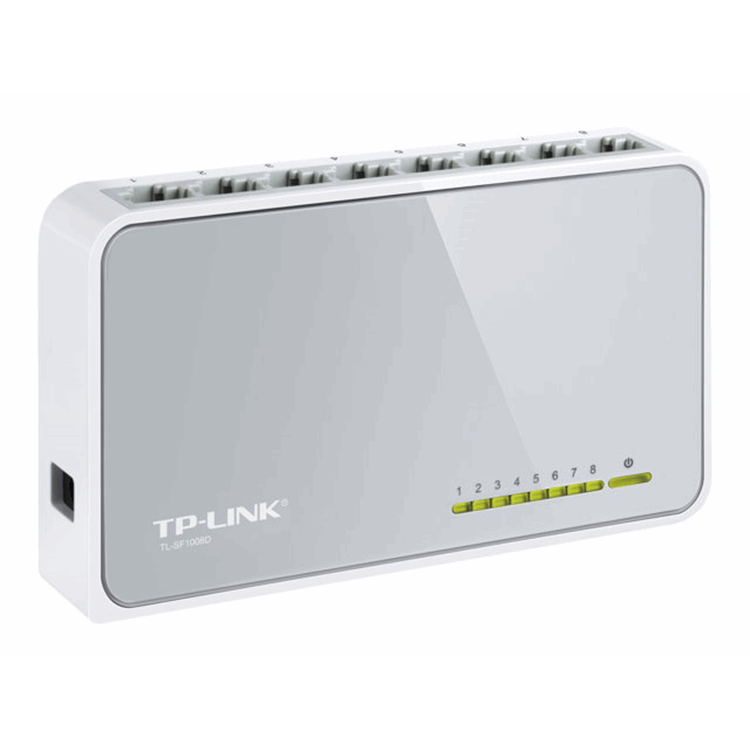 8-Port 10/100 Switch Desktop