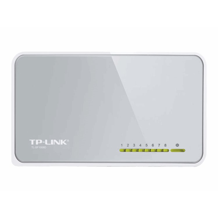 8-Port 10/100 Switch Desktop