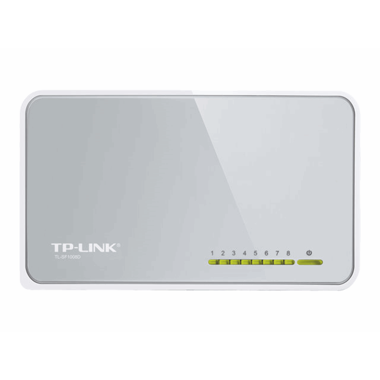 8-Port 10/100 Switch Desktop