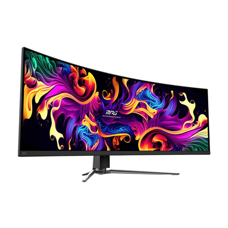 MPG 491CQP QD-OLED 49i QD-OLED Curve 1800R 5120x1440 144HZ NA Tilt 3y Warranty