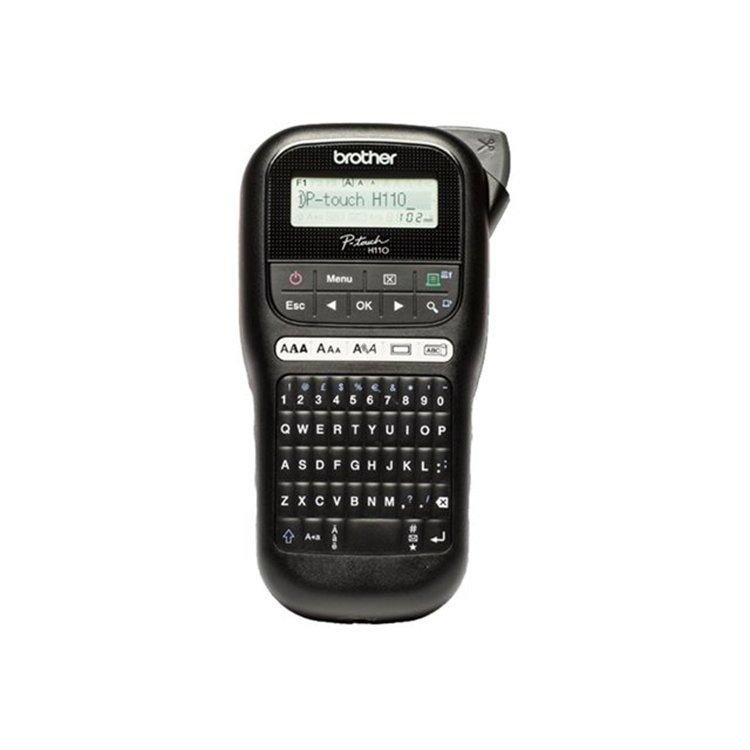 P-Touch H110 portable 3.5/6/9/12 mm