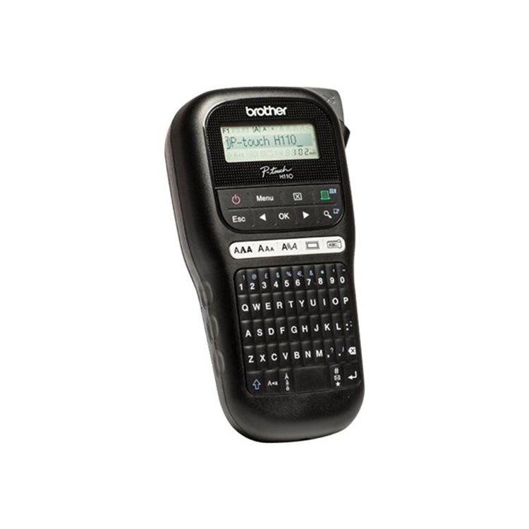 P-Touch H110 portable 3.5/6/9/12 mm