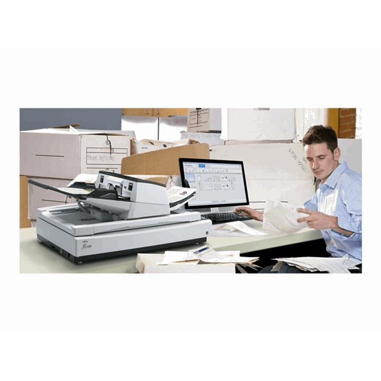 80ppm / 160ipm A3 ADF and Flatbed duplex document scanner. Includes PaperStreamIP PaperStream Captur