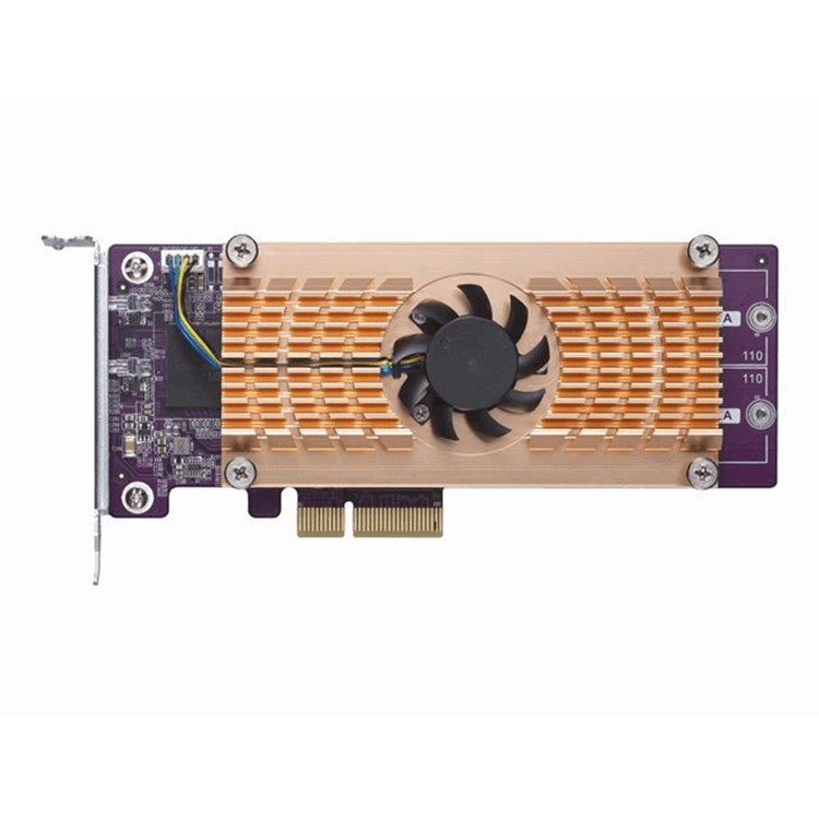 Dual M.2 22110/2280 SATA SSD