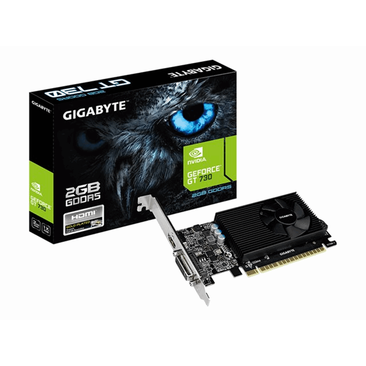 GF GV-N730D5-2GL PCIE 2 LP