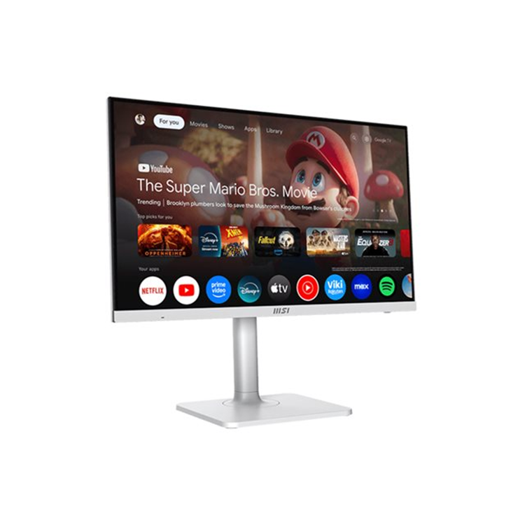 Modern MD272UPSW  White  27i  IPS  Non-touch  3y Warranty  60Hz  4ms  2xHDMI DP Tyepc C(DP)  Tilt Sw