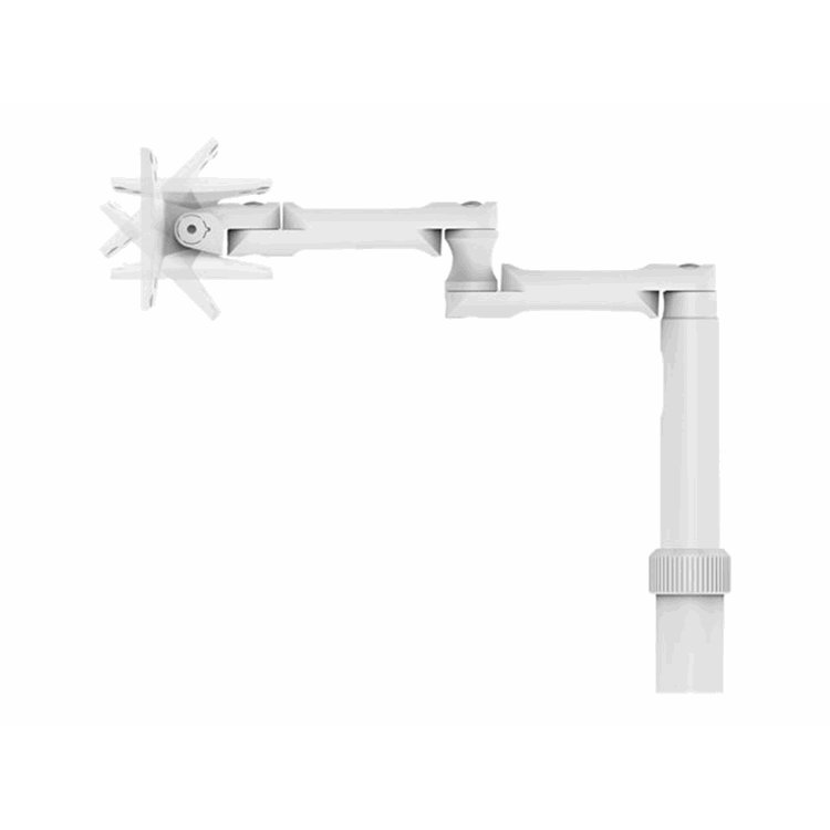 Extended Rolling Rise White