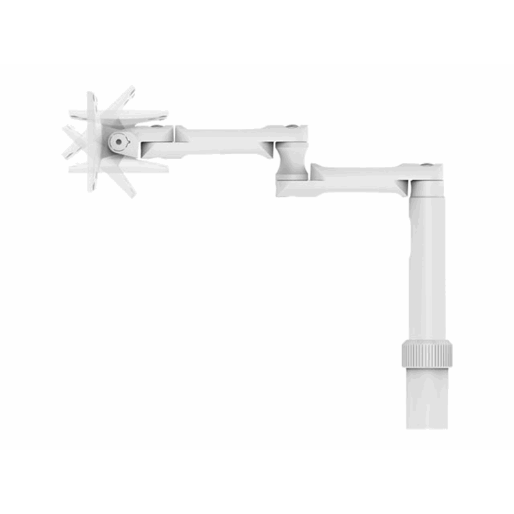 Extended Rolling Rise White