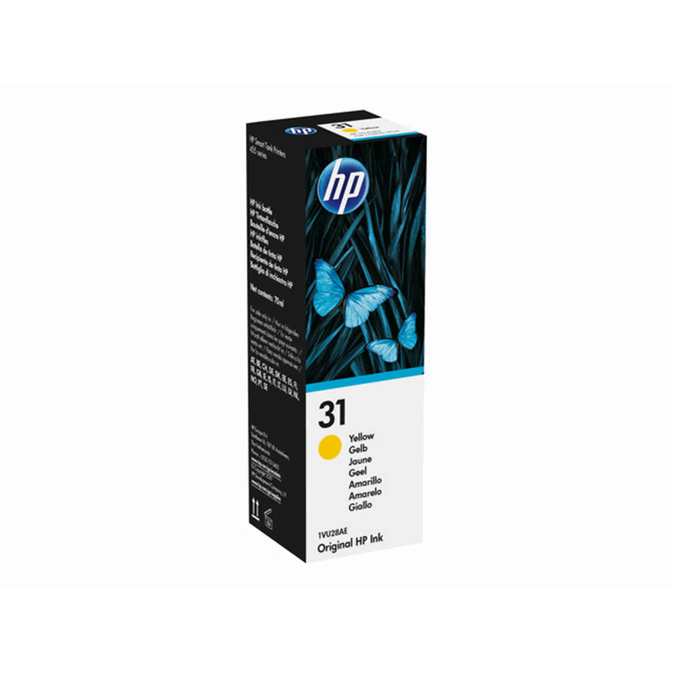 HP 31 Yellow Original