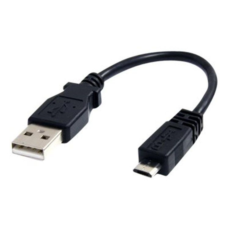 6IN MICRO USB CABLE - A TO MICR B 6IN MICRO USB CABLE - A TO MICR B