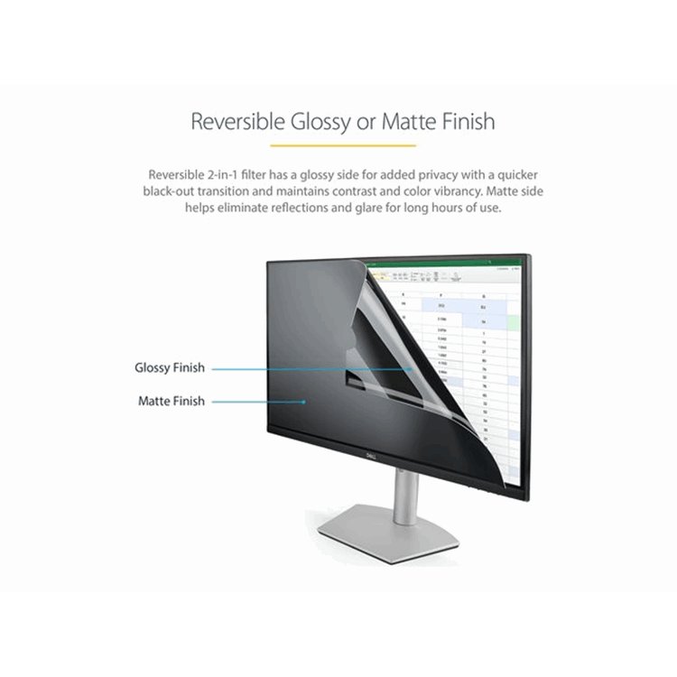20 inch Monitor Privacy Screen Filter