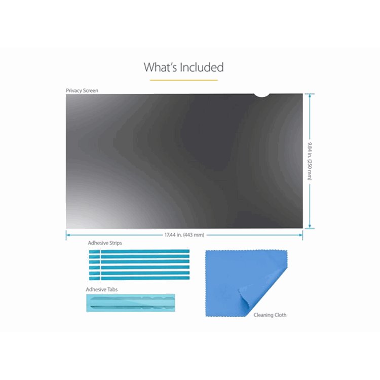 20 inch Monitor Privacy Screen Filter