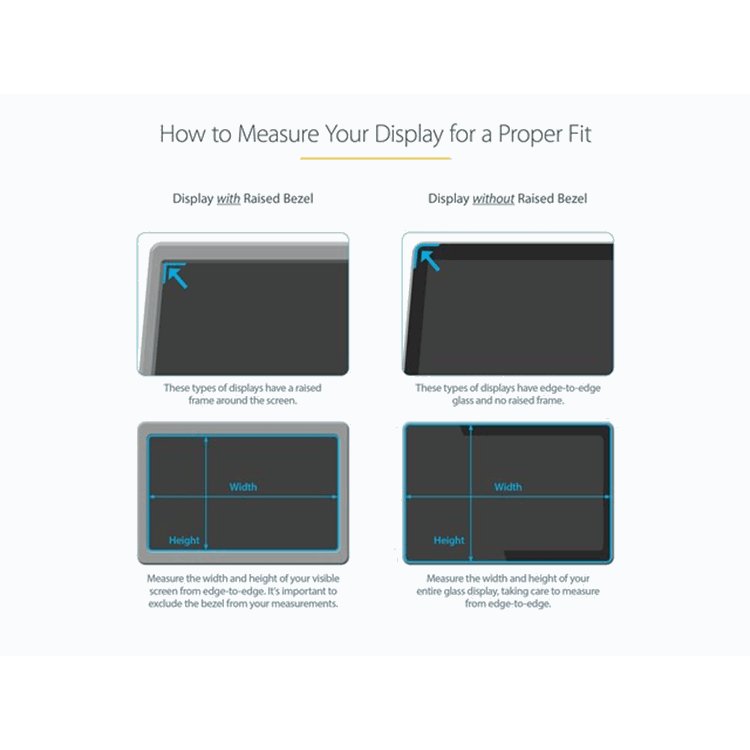 20 inch Monitor Privacy Screen Filter