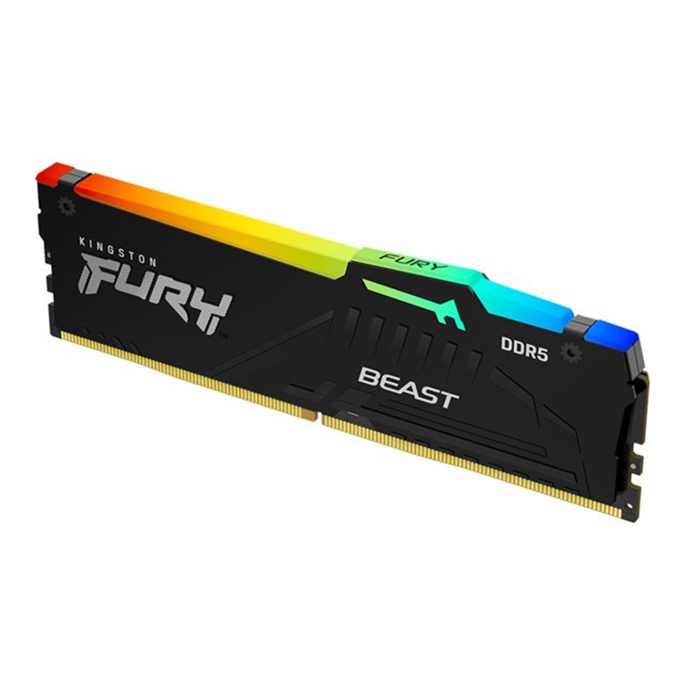 8GB 6000MT/s DDR5 CL36 DIMM FURY Bst RGB