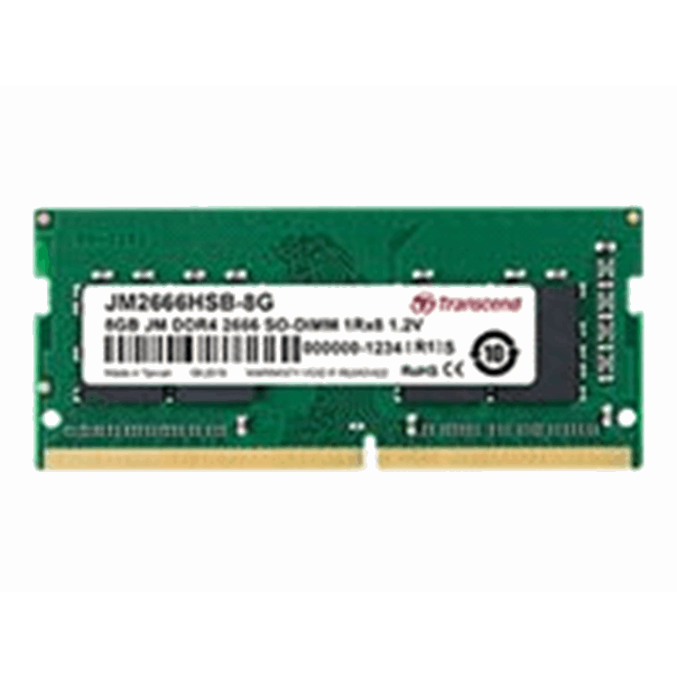 8GB JM DDR4 2666 SO-DIMM 1Rx16 1.2V