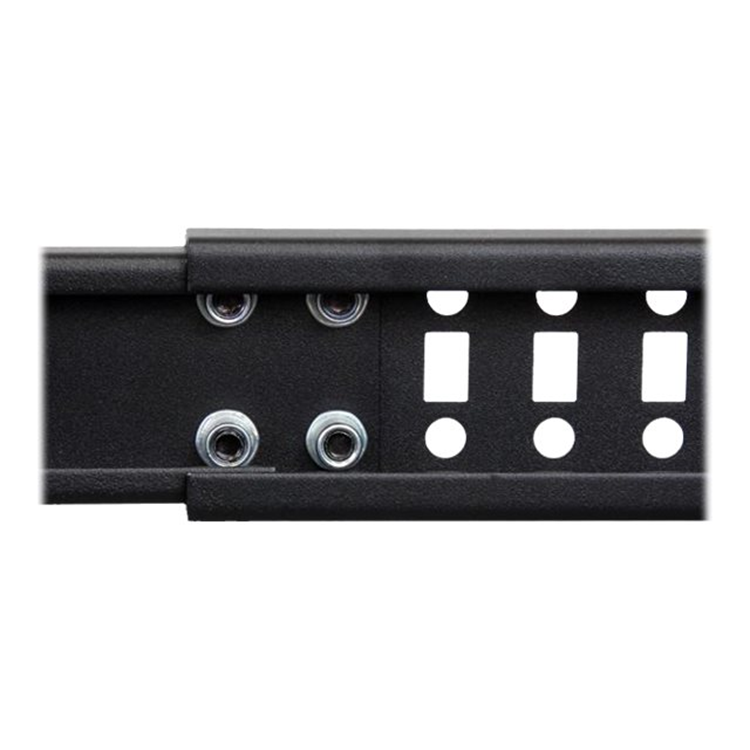 12U Adjustable Depth 4 Post Server Rack