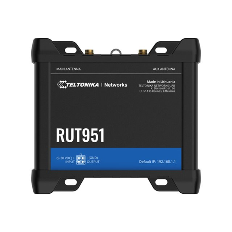 TELTONIKA INDUSTRIAL CELLULAR ROUTER