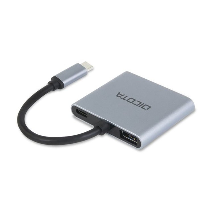 USB-C Portable 4-in-1 Docking Station 4K HDMI PD 100W USB-C Portable 4-in-1 Docking Station 4K HDMI PD 100W