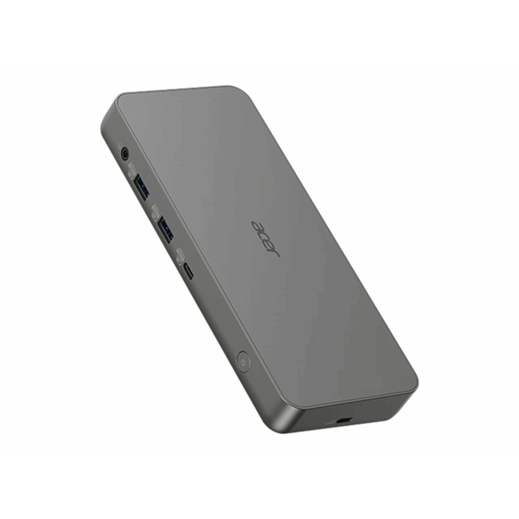 Acer USB Type-C Dock II D501 ADK021 Certified by Works With Chromebook WITH EU POWER CORD (RETAIL Acer USB Type-C Dock II D501 ADK021 Certified by Works With Chromebook WITH EU POWER CORD (RETAIL