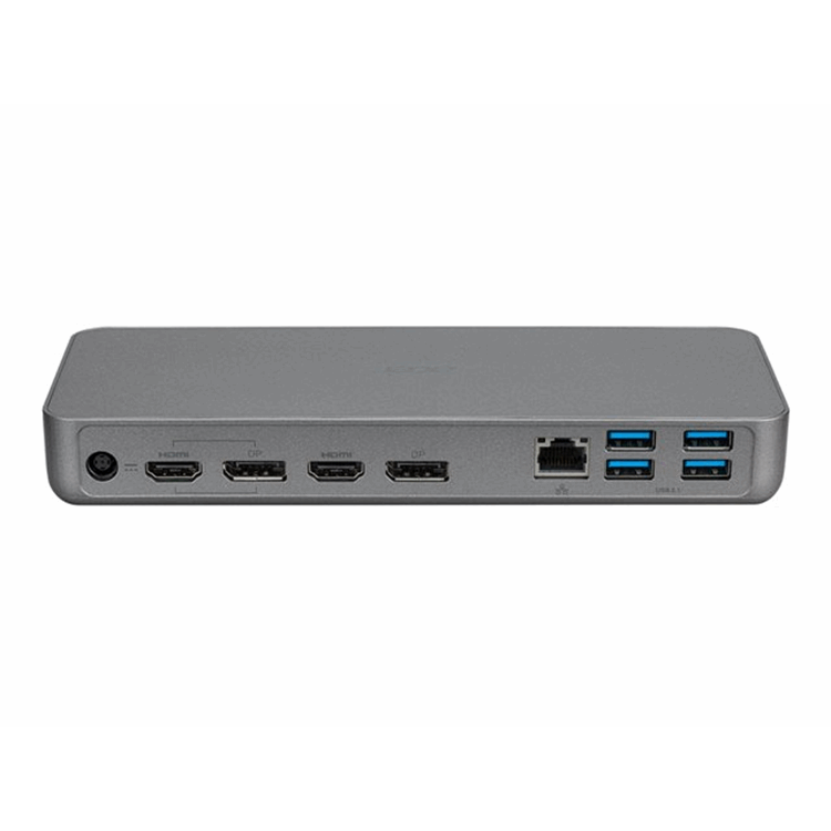 Acer USB Type-C Dock II D501 ADK021 Certified by Works With Chromebook WITH EU POWER CORD (RETAIL Acer USB Type-C Dock II D501 ADK021 Certified by Works With Chromebook WITH EU POWER CORD (RETAIL