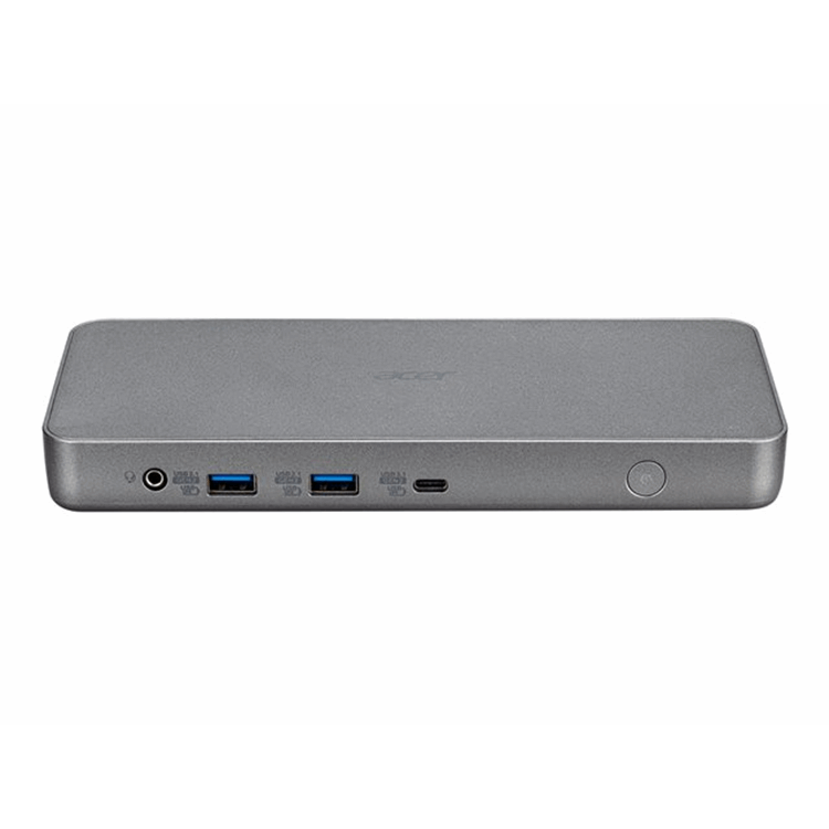 Acer USB Type-C Dock II D501 ADK021 Certified by Works With Chromebook WITH EU POWER CORD (RETAIL Acer USB Type-C Dock II D501 ADK021 Certified by Works With Chromebook WITH EU POWER CORD (RETAIL