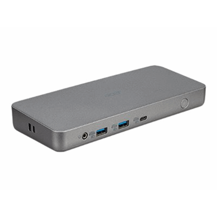 Acer USB Type-C Dock II D501 ADK021 Certified by Works With Chromebook WITH EU POWER CORD (RETAIL Acer USB Type-C Dock II D501 ADK021 Certified by Works With Chromebook WITH EU POWER CORD (RETAIL