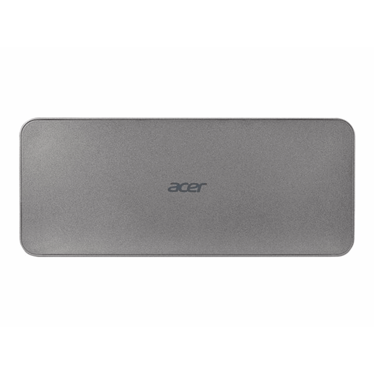 Acer USB Type-C Dock II D501 ADK021 Certified by Works With Chromebook WITH EU POWER CORD (RETAIL Acer USB Type-C Dock II D501 ADK021 Certified by Works With Chromebook WITH EU POWER CORD (RETAIL