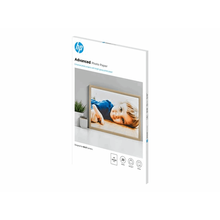 HP HP PAPER PHOTO/ADV GLOSSY A3 20SH