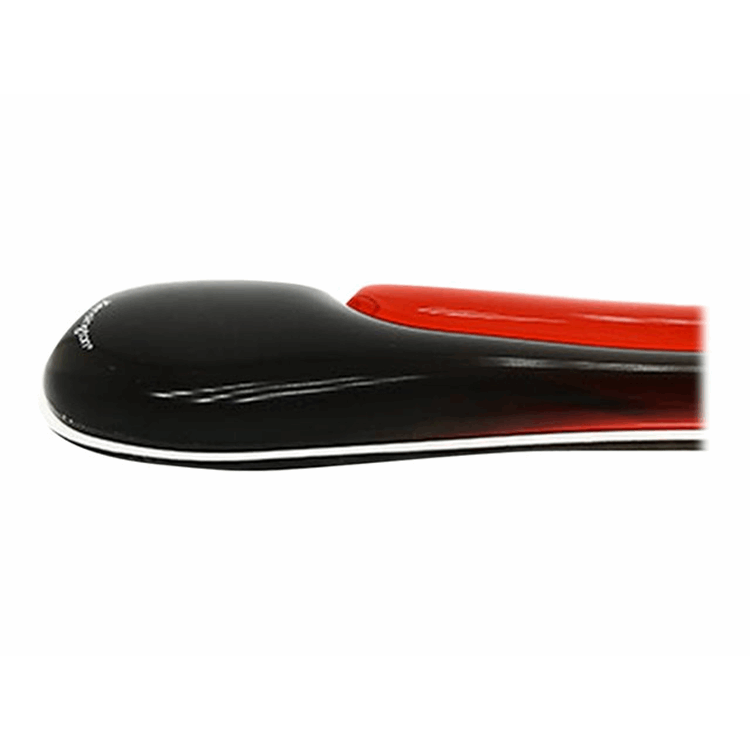 Crystal Wristrest Wave/gel red+black