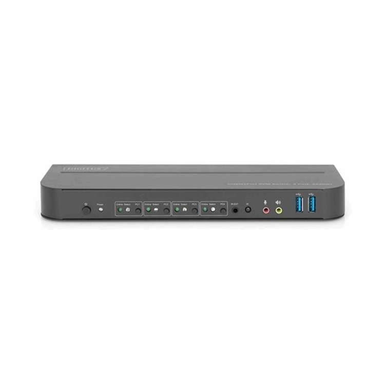 KVM Switch 4x1 DP DP/HDMI Out USB 4Kx2K