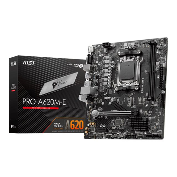 MSI PRO A620M-E LGA 1700 1xHDMI 1xVGA