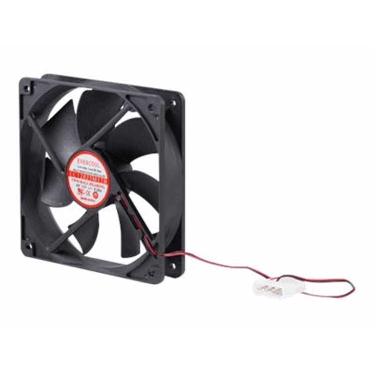 120mm Dual Ball Bearing CPU Case Fan LP4 120mm Dual Ball Bearing CPU Case Fan LP4